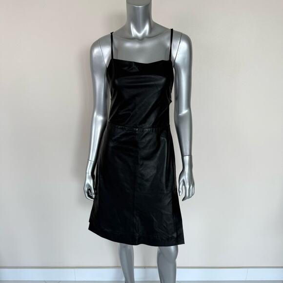 Remain | Dresses | Remain Women Leather Dress Size 4 Us Retail 65